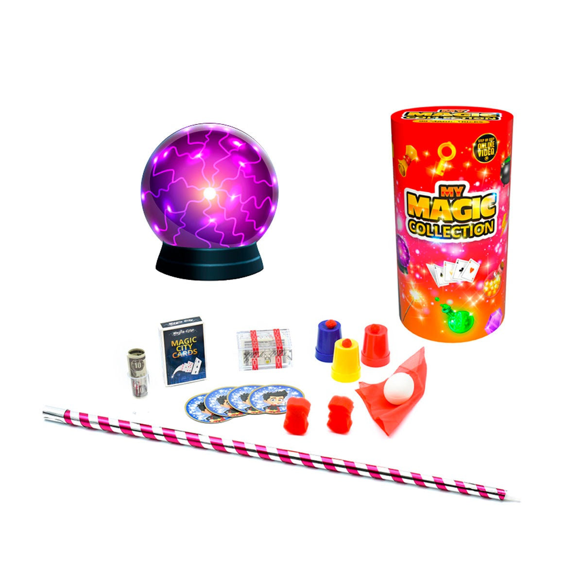 Juego De Magia De Colección - Rojo